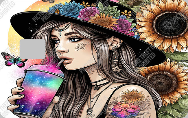 Bank  Card Sticker-BC-153